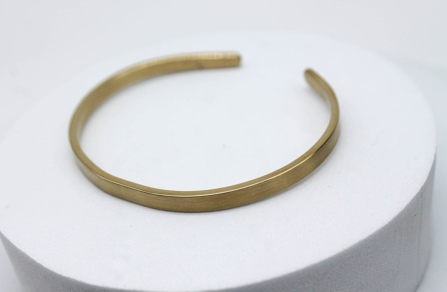 BRAZALETE CABALLERO ACERO PLACA LISA PARA GRABAR