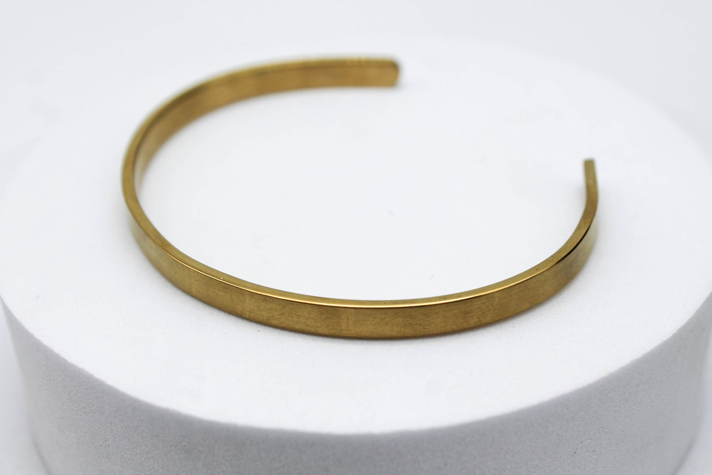 BRAZALETE CABALLERO ACERO PLACA LISA PARA GRABAR