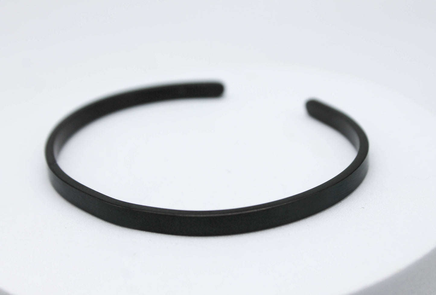 BRAZALETE CABALLERO ACERO PLACA LISA PARA GRABAR