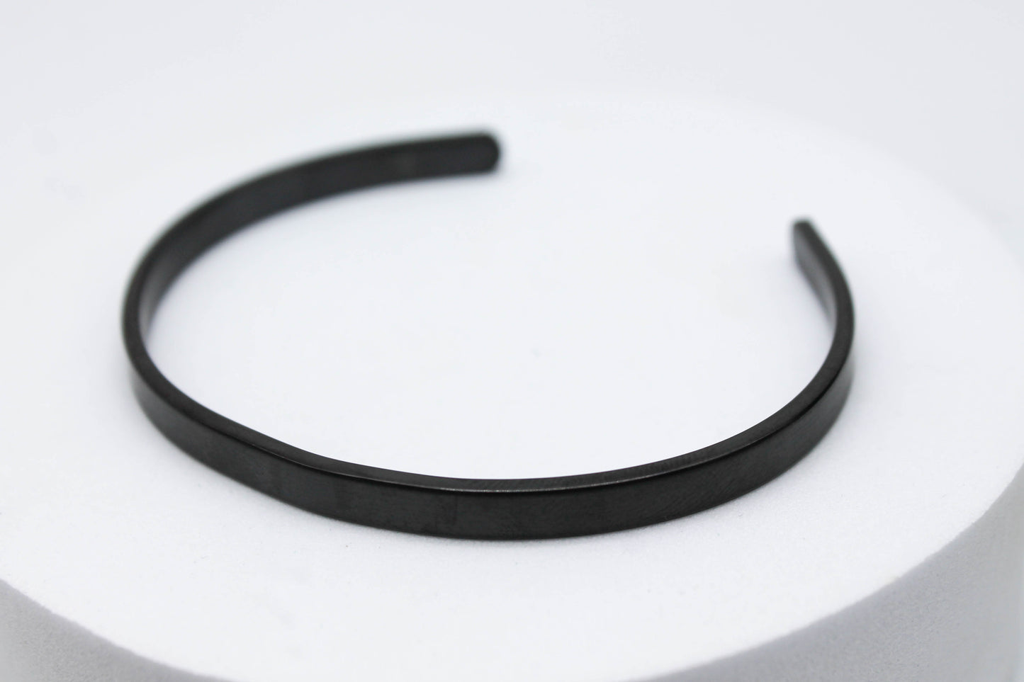 BRAZALETE CABALLERO ACERO PLACA LISA PARA GRABAR