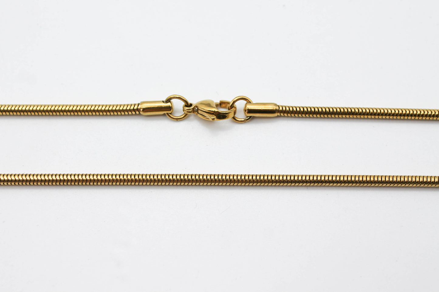 CADENA CUERPO DE SERPIENTE 3MM DE ANCHO 60CM DE LARGO