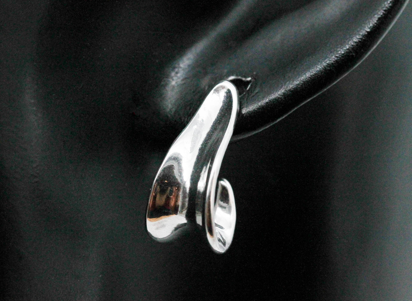 ARETES MONTREAL HUECO AL CENTRO 20X10MM,PLATEADO