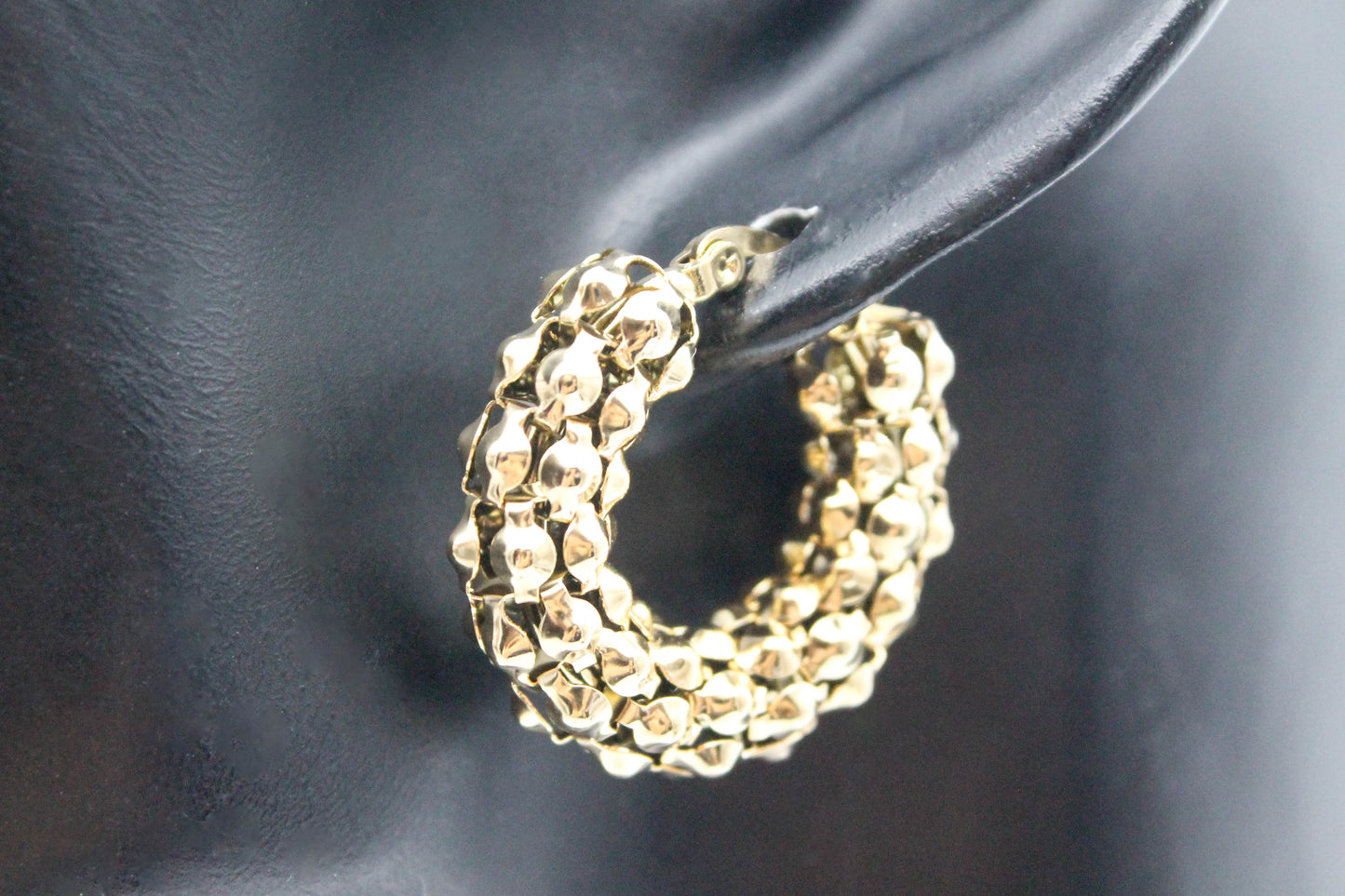 ARRACADAS ESPAÑOLAS 35MM; TONO DORADO