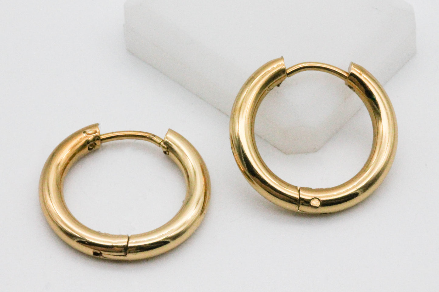 HUGGIES TUBULAR 16MM; TONO DORADO