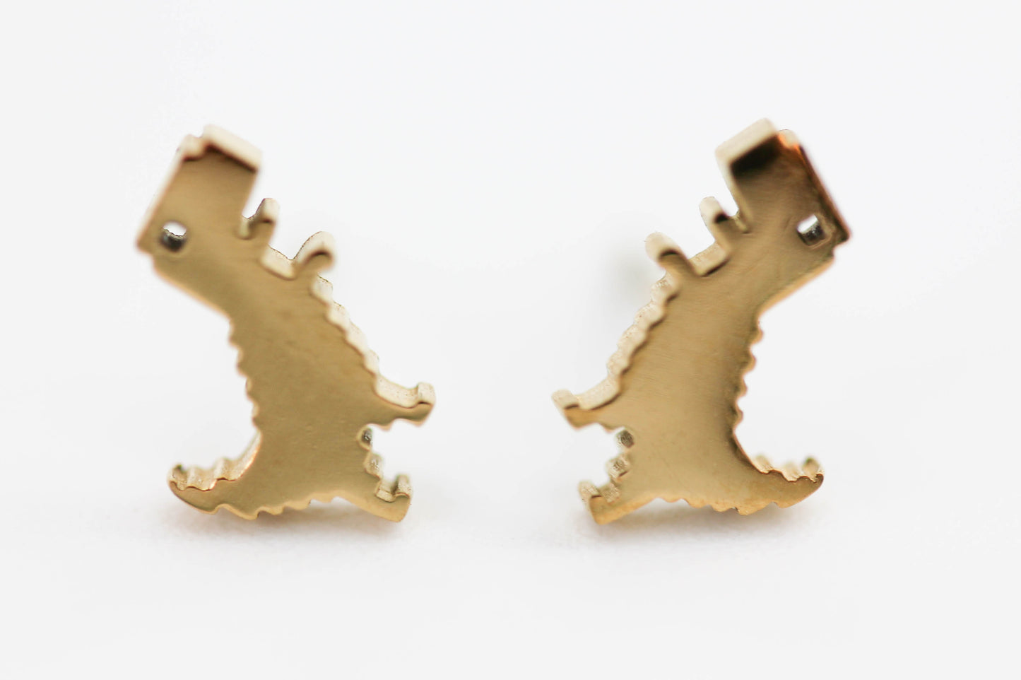 BROQUEL DINOSAURIO GOOGLE, TONO DORADO