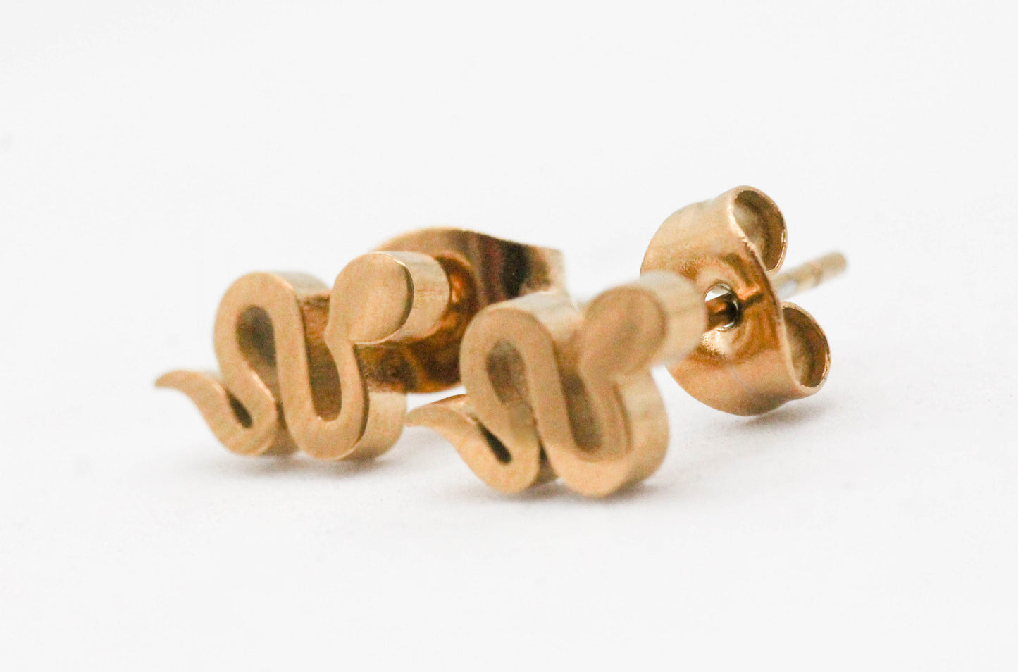 BROQUEL SERPIENTE 10MM; TONO DORADO
