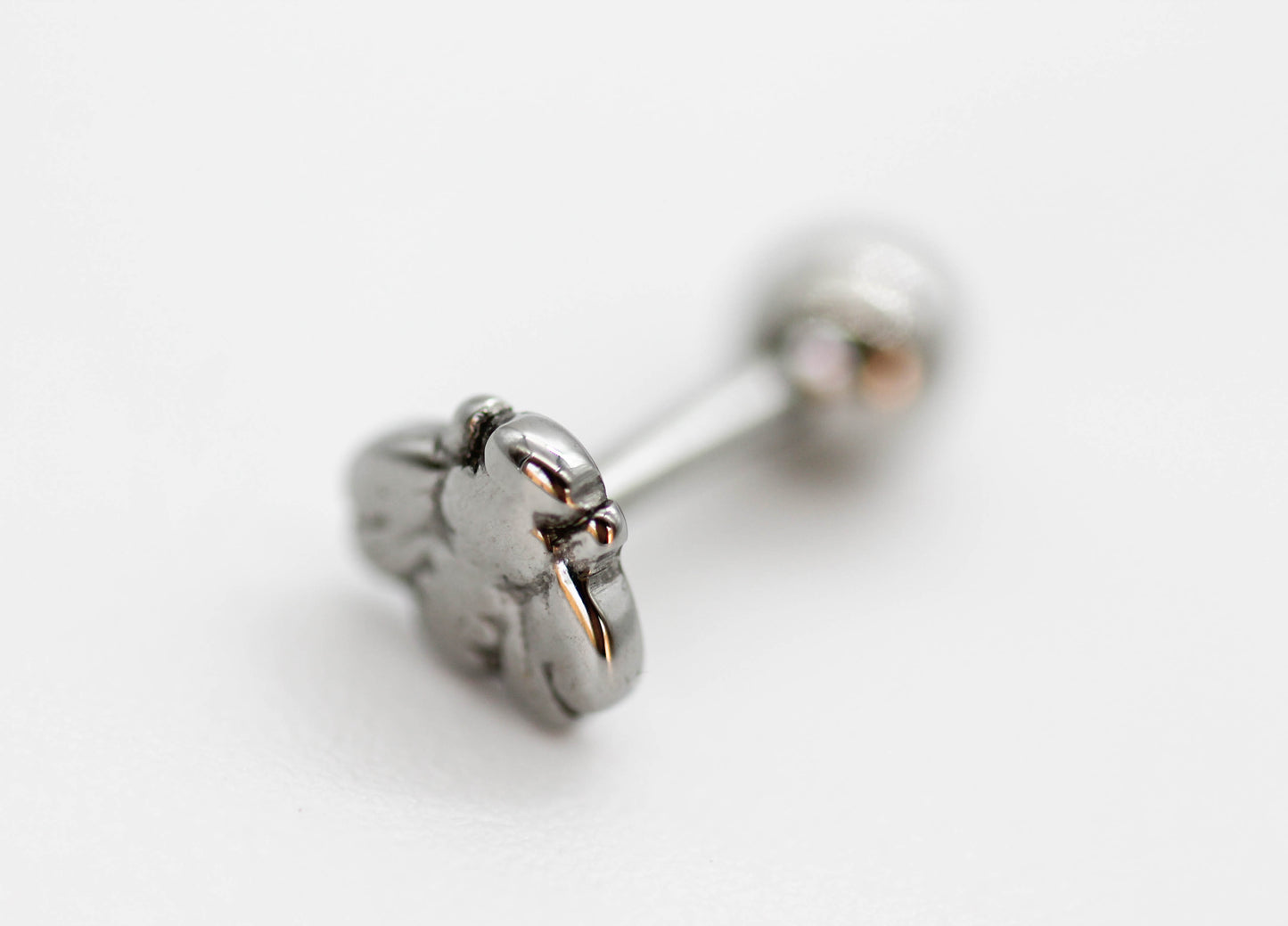 PIERCING ABEJITA PLATEADA