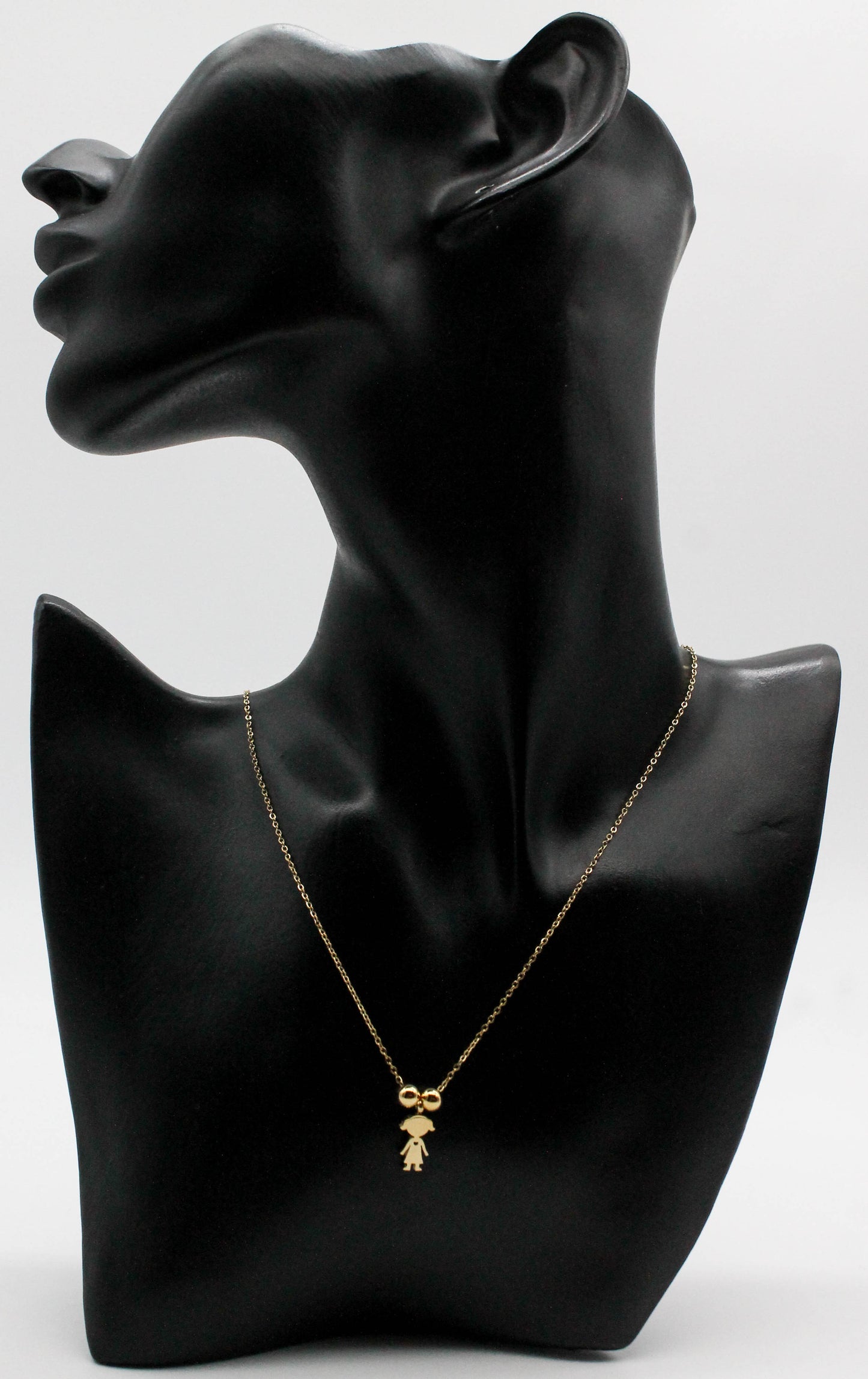 COLLAR PERSONALIZADO 1 PZA DORADO