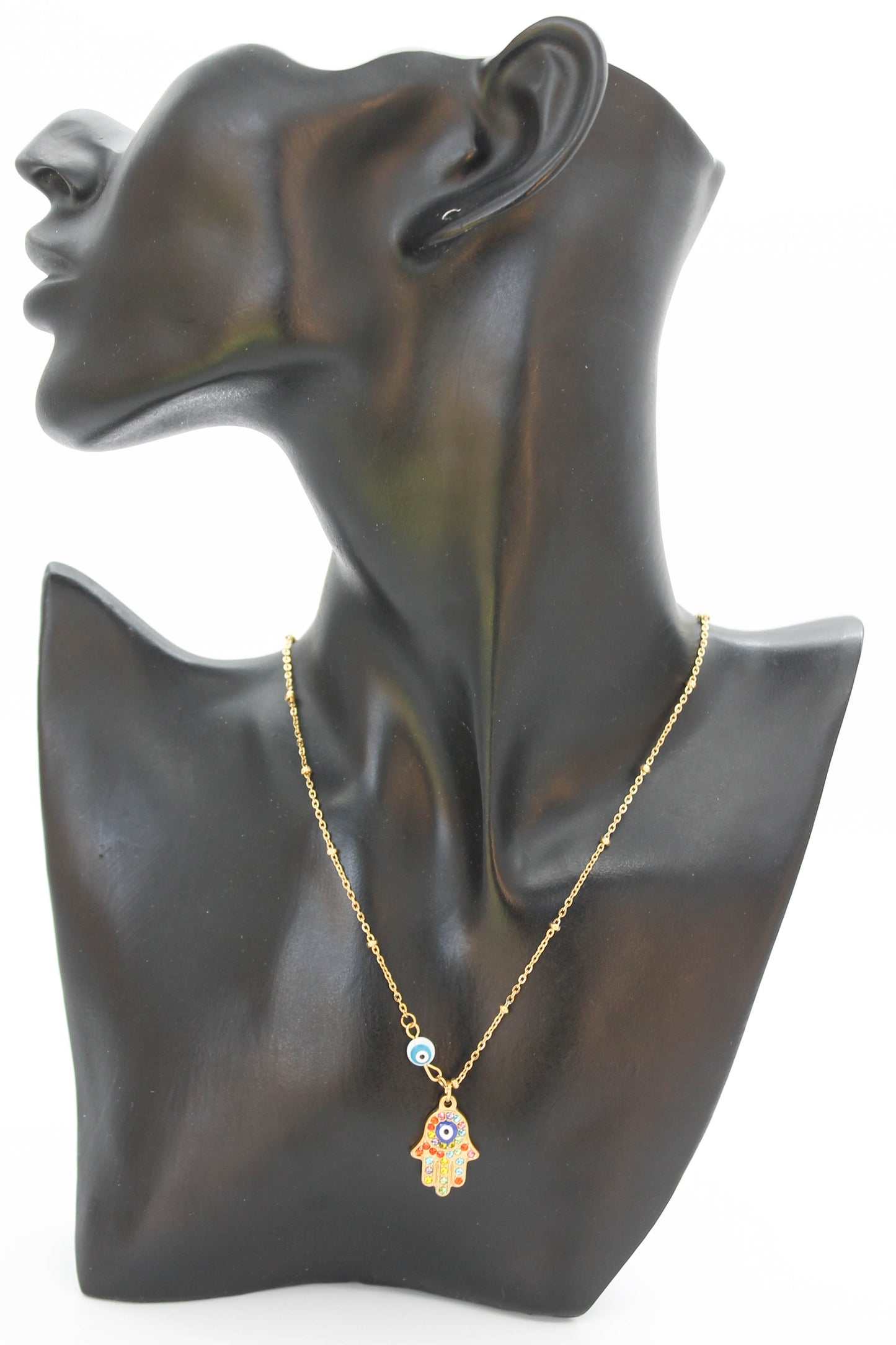 COLLAR BICICLETA, TONO DORADO, DIJE 18MM CADENA 45CM DE LARGO