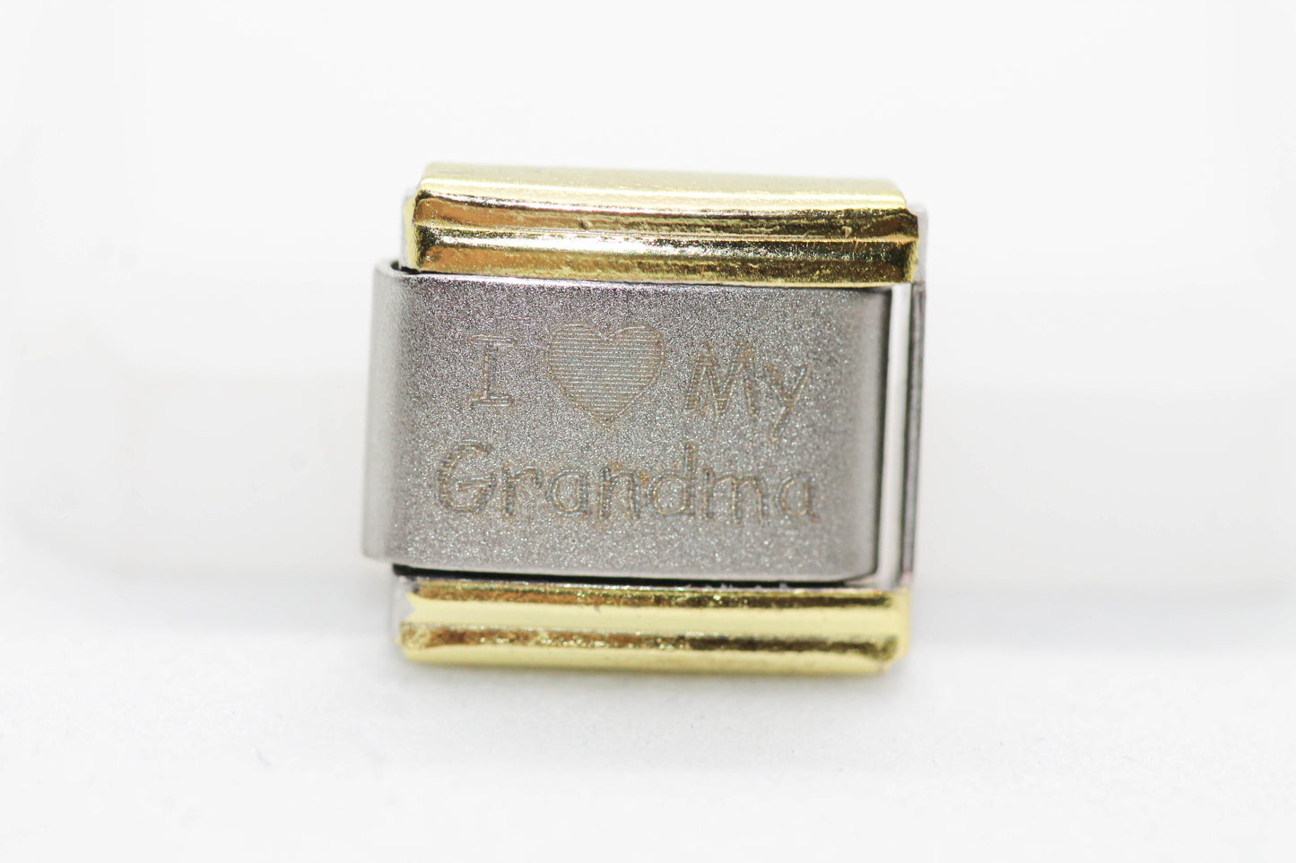 CHARM I <3 MY GRANDMA PULSERA ITALIANA