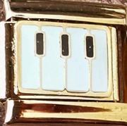 CHARM PIANO; PULSERA ITALIANA