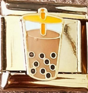 CHARM TAPIOCA; PULSERA ITALIANA