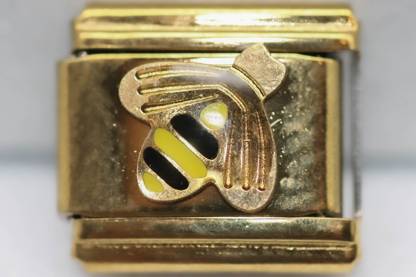CHARM ABEJA PULSERA ITALIANA