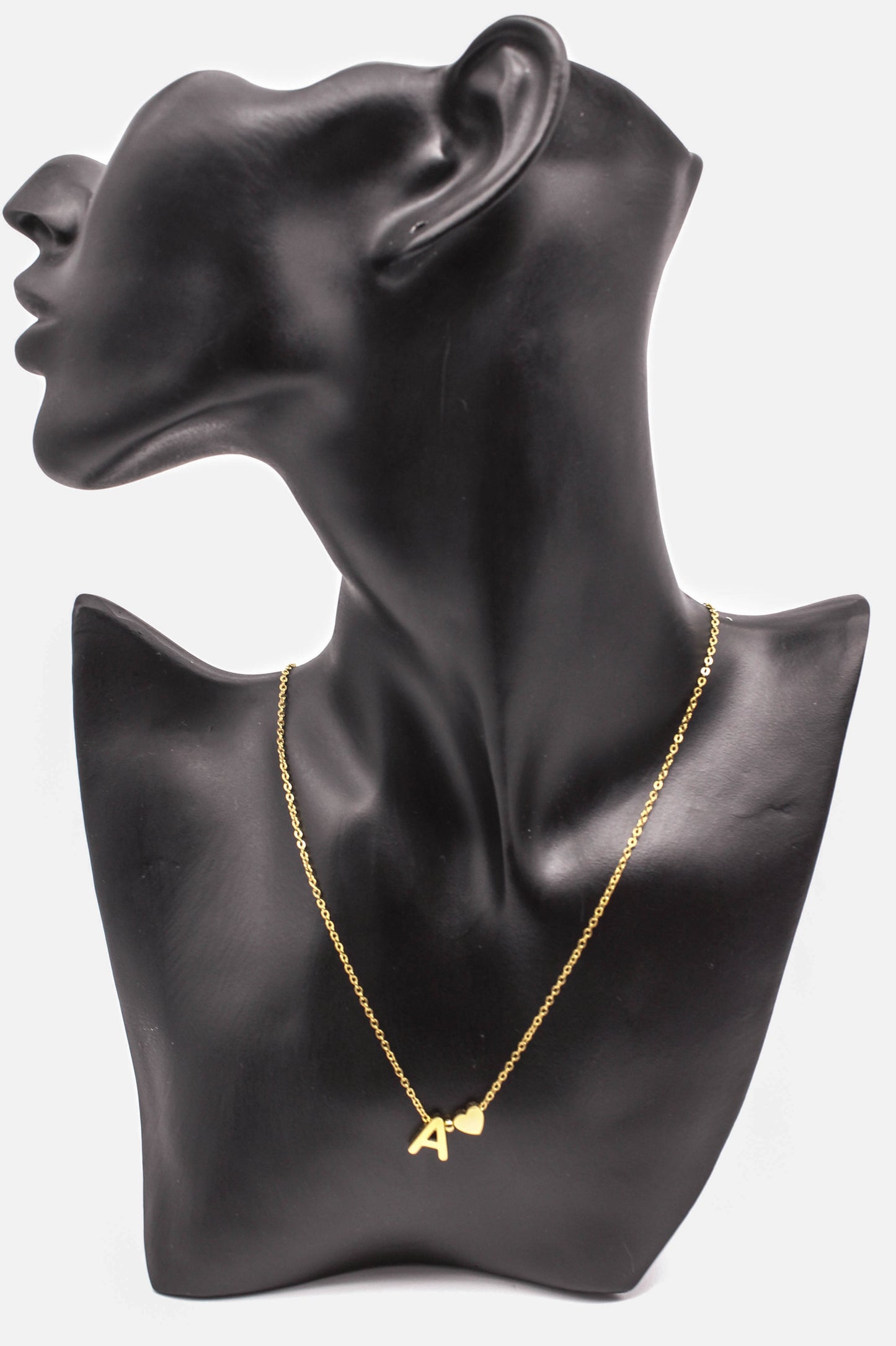 COLLAR PERSONALIZADO 2 PZAS TONO DORADO