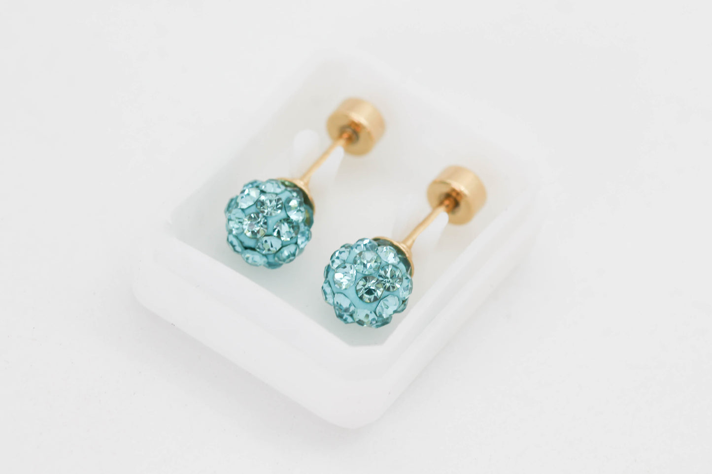 BROQUEL ESFERA DE CIRCONIAS AQUA 6 MM, CON POSTE