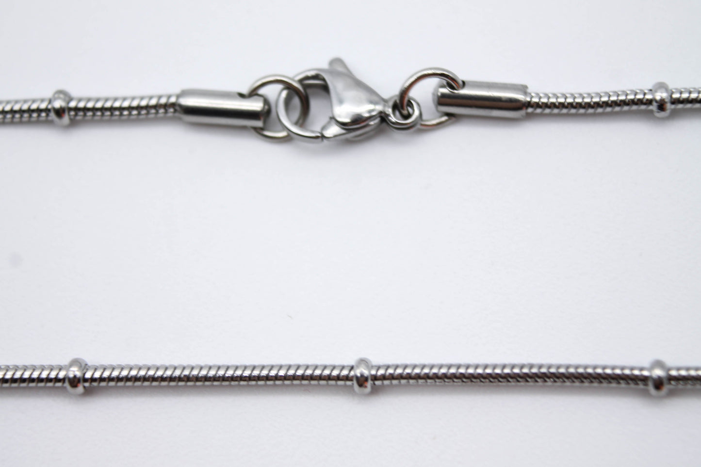 CADENA COLA DE RATÓN ESFERITAS LARGA 60 CM DORADO PLATEADO ACERO QUIRURGICO INOXIDABLE 316L REGALO MUJER DETALLE CALIDAD PRODUCTOS DE IMPORTACIÓN GUADALAJARA MÉXICO ENVÍOS DAMA JUVENIL MODA TENDENCIA DISEÑO GARANTÍA