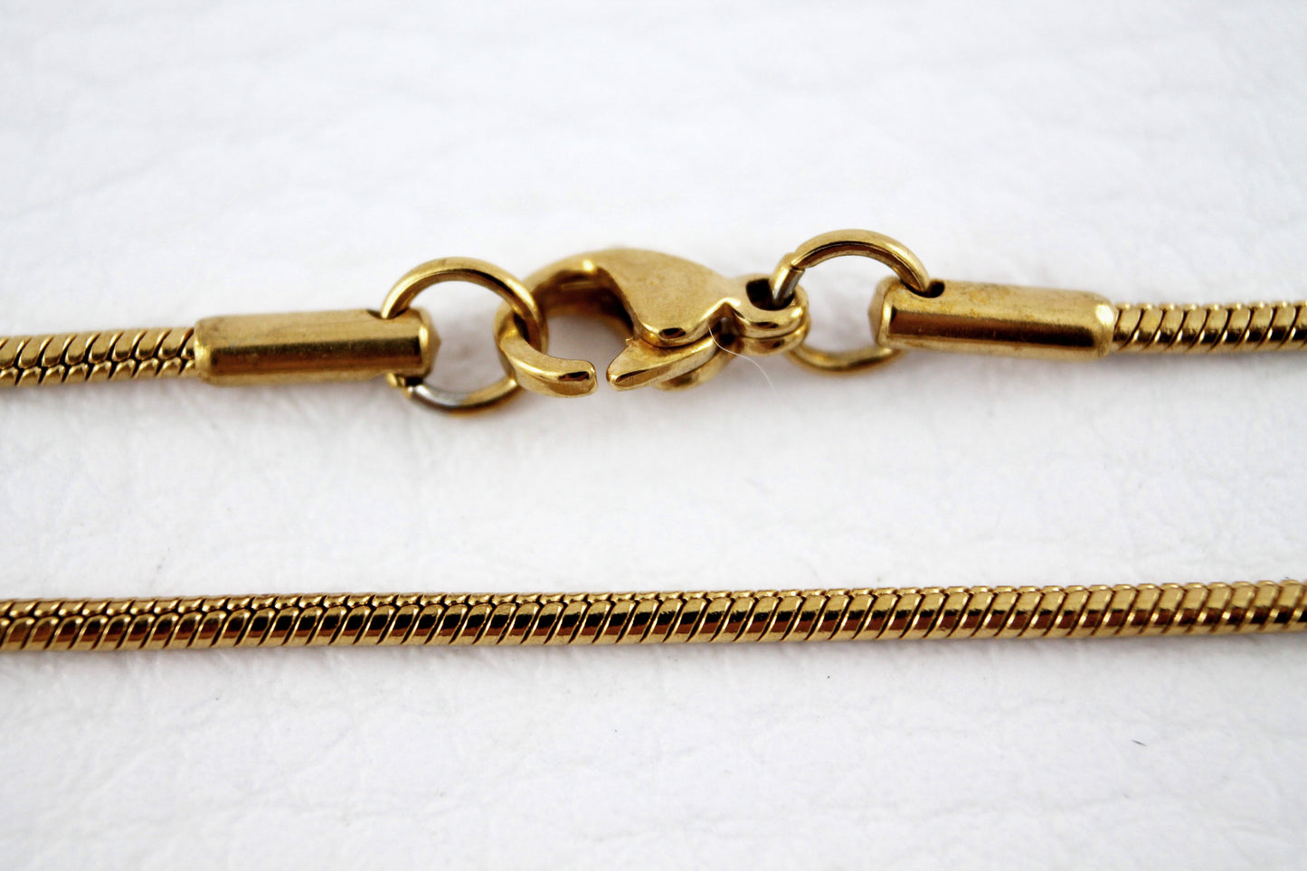 CADENA COLA DE RATON 1.5MM X 45 CMS; TONO DORADO