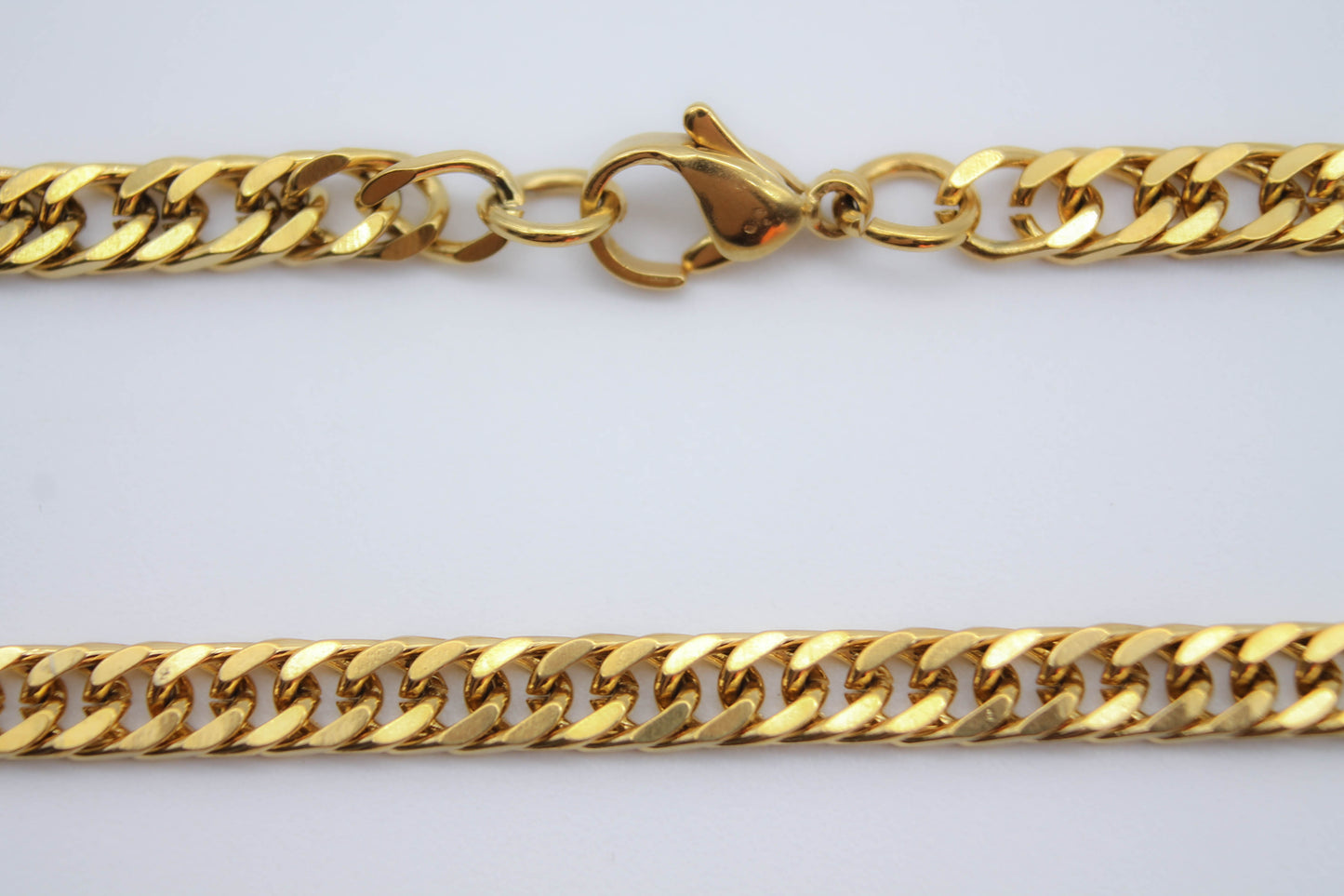 CADENA BARBADA 60 CMS X 5 MM ANCHO