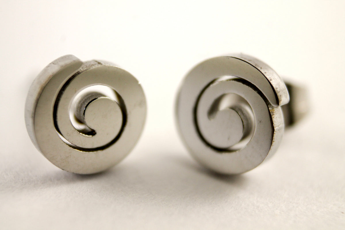 BROQUEL ESPIRAL 8MM; TONO PLATEADO