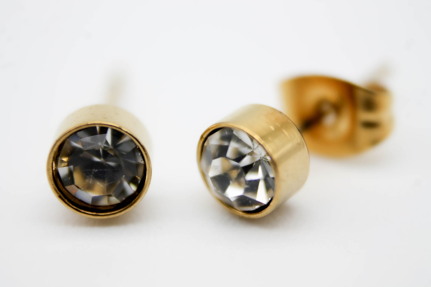 BROQUEL CIRCONIA BLANCA 4 MM, TONO DORADO