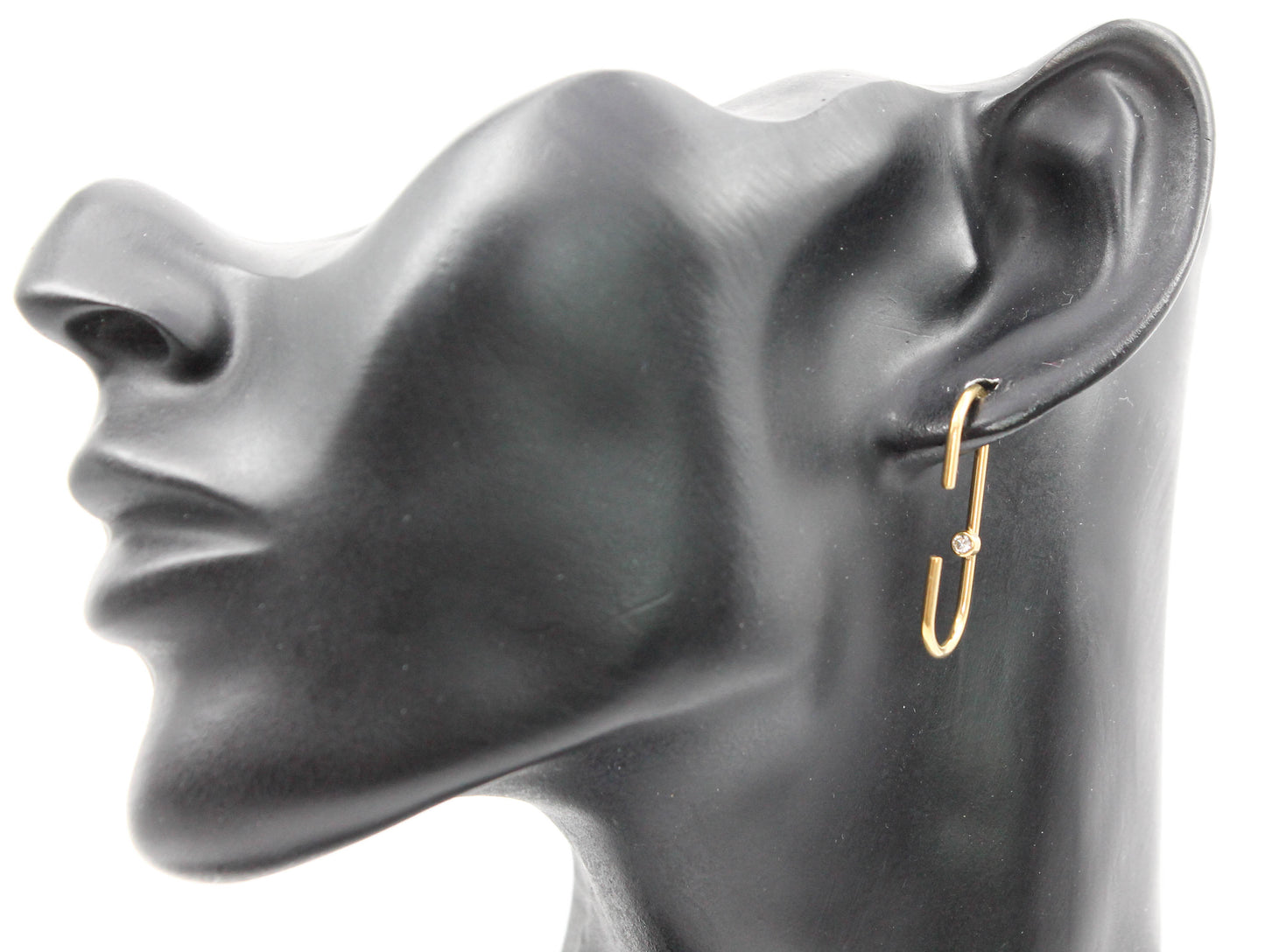 ARETES CLIP ABIERTO MINI CIRCONIA