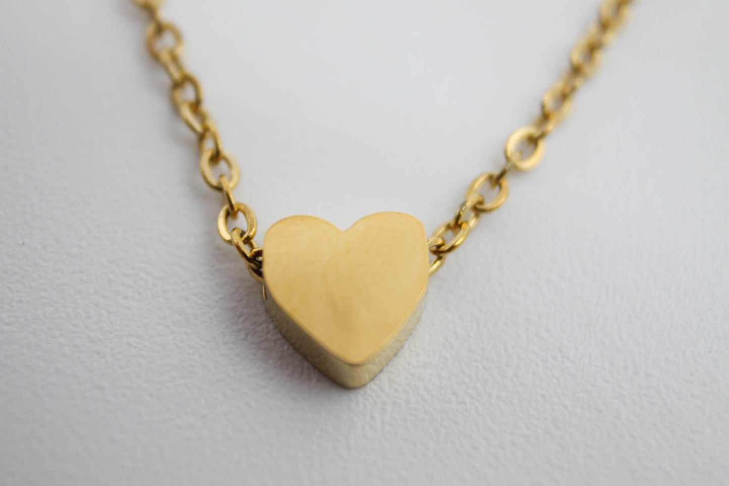 COLLAR PERSONALIZADO 1 DIJE; TONO DORADO