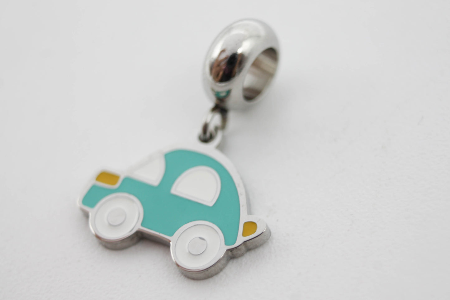 CHARM CARRO VERDE AQUA