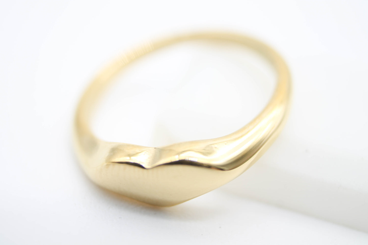 ANILLO CORAZON MIO, TONO DORADO