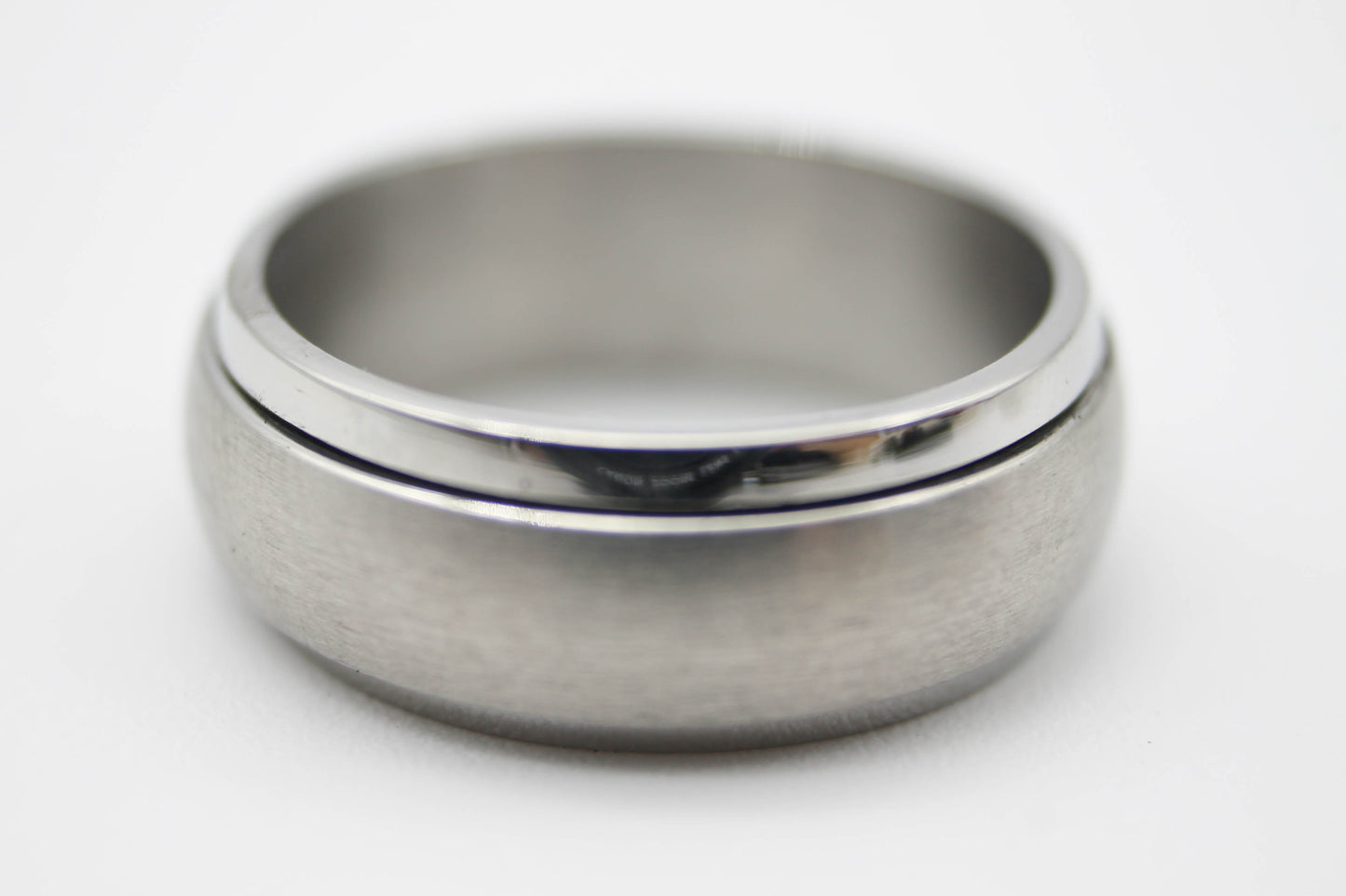 ARGOLLA UNISEX ANTI-ESTRÉS, TONO PLATEADO