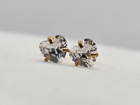 BROQUEL CIRCONIA CORAZON 5MM; TONO DORADO