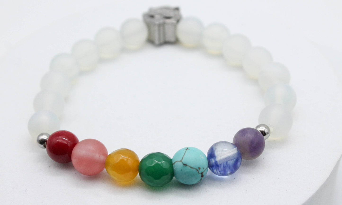 PULSERA 7 ARCANGELES, GRANDE