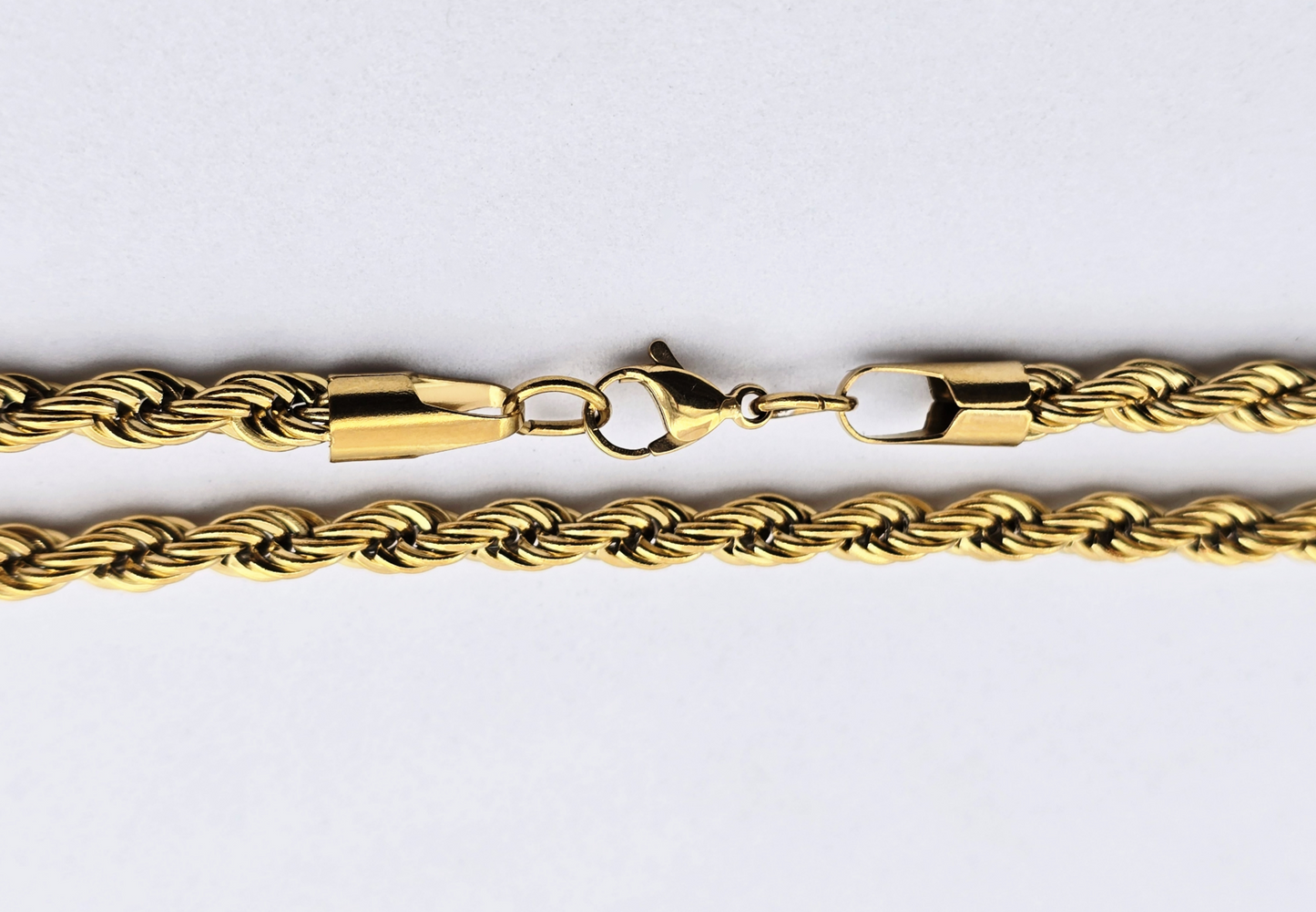 CADENA TORSAL 5MM X 45CMS; TONO DORADO