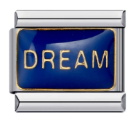 DREAM;  PARA PULSERA ITALIANA