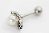 PIERCING GATITO PERLA