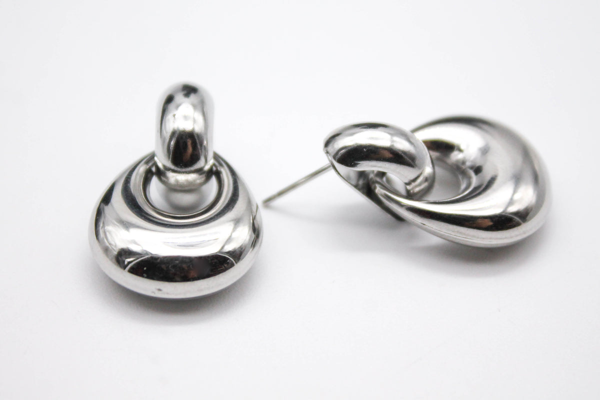 ARETES CORTIS DORADO