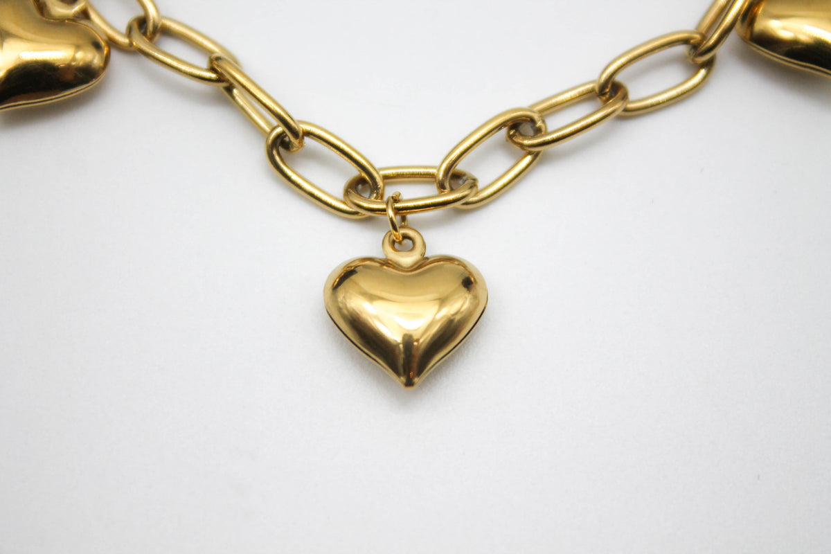 COLLAR MENCIA DORADO