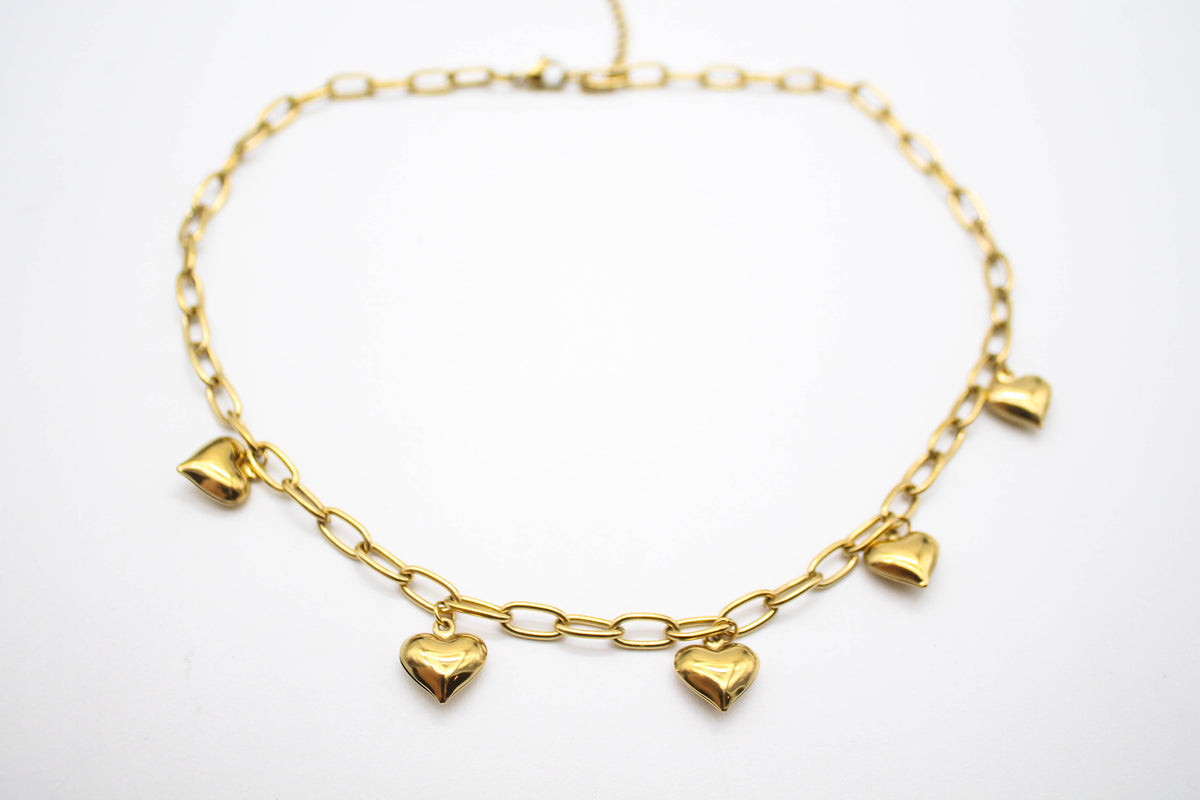 COLLAR MENCIA DORADO