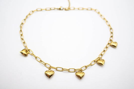 COLLAR MENCIA DORADO
