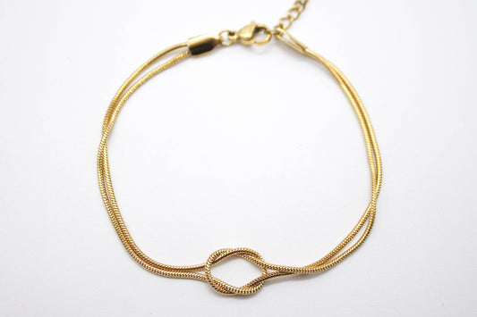 PULSERA PALOMINO DORADA