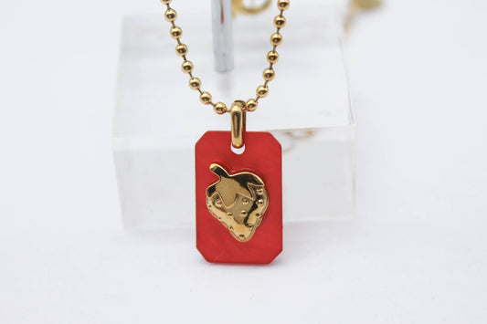COLLAR PARELLADA FRESA