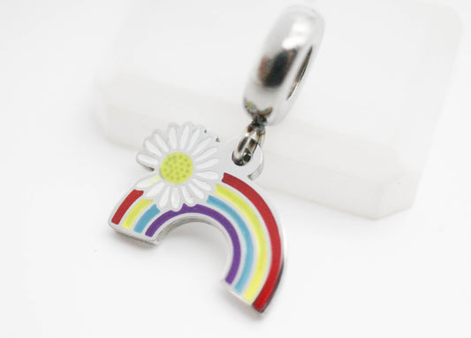 CHARM COLGANTE ARCOIRIS MARGARITA