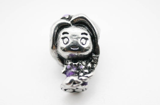 CHARM PRINCESA RAPUNZEL ENREDADOS
