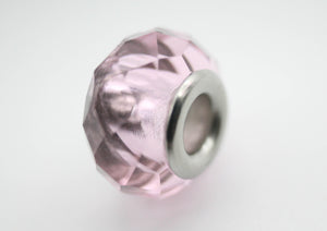 CHARM ESFERA CRISTAL ROSA