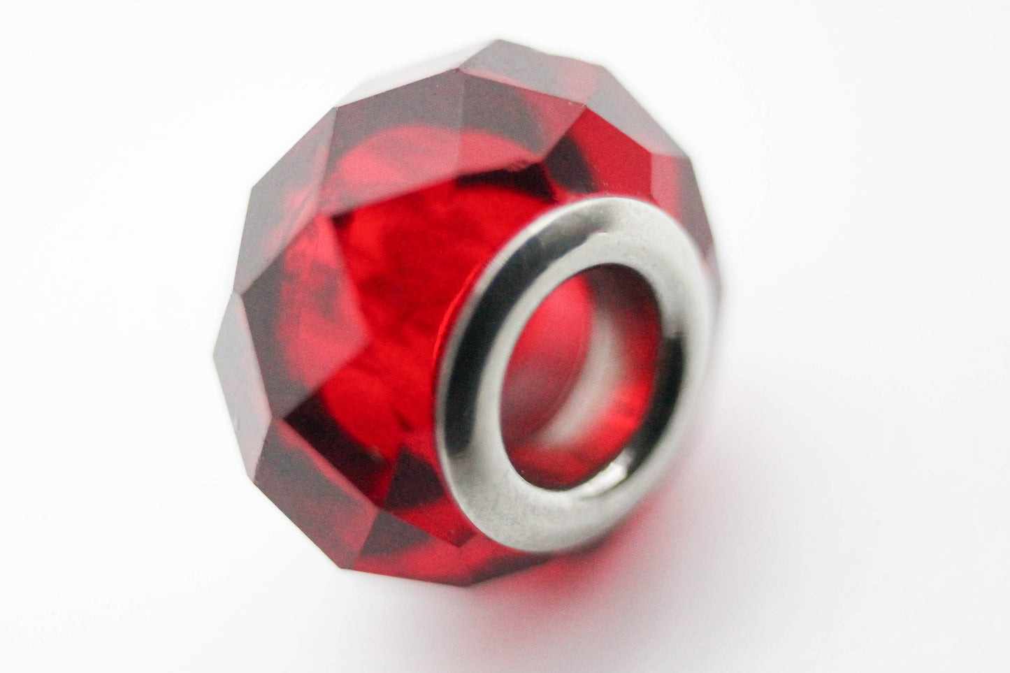 CHARM ESFERA CRISTAL ROJO