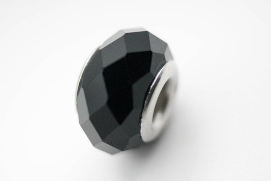 CHARM ESFERA CRISTAL NEGRO