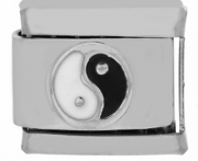 CHARM YIN - YANG PULSERA ITALIANA