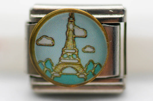 CHARM TORRE EIFFEL PULSERA ITALIANA