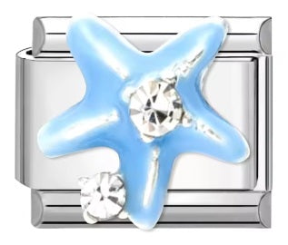 CHARM ESTRELLA DE MAR CIRCONIA PULSERA ITALIANA