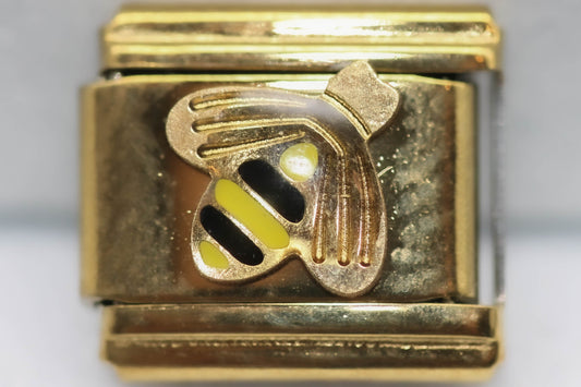 CHARM ABEJA PULSERA ITALIANA