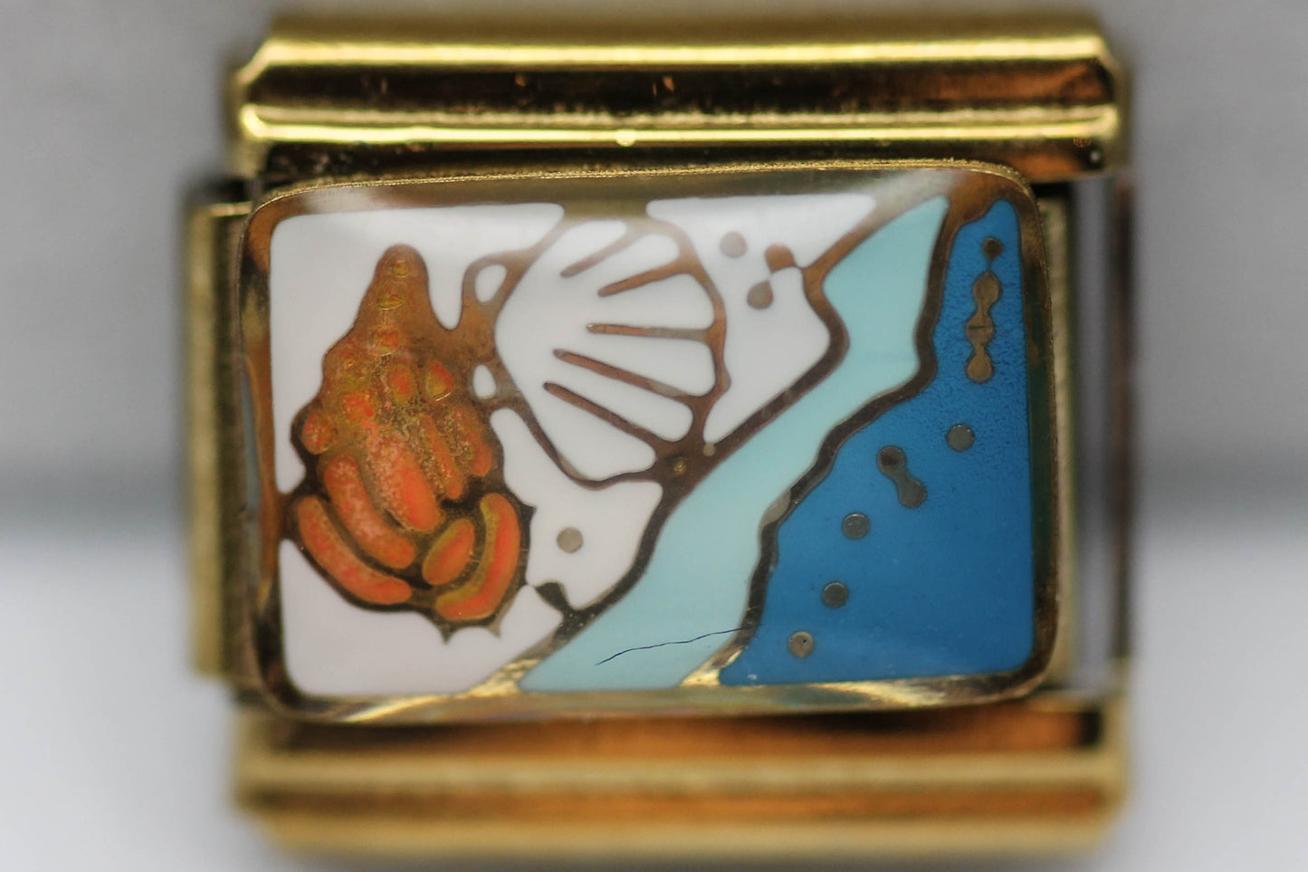 CHARM PLAYA PULSERA ITALIANA